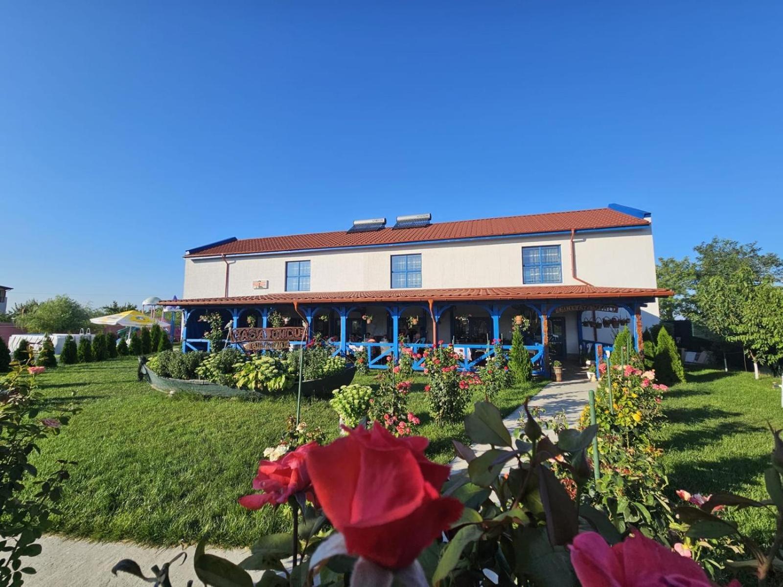 Agropensiuea Casa Uncu Hotell Murighiol Eksteriør bilde